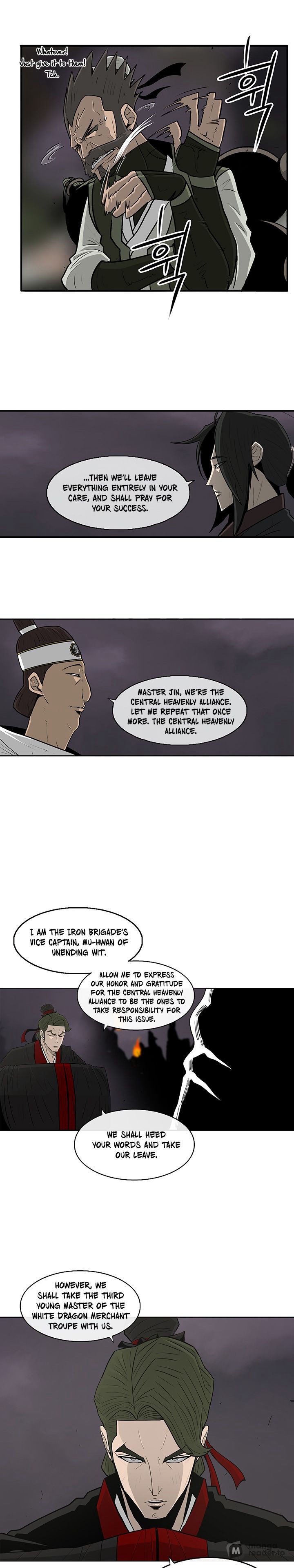 The Legend of the Northern Blade, Chapter 54 image 19